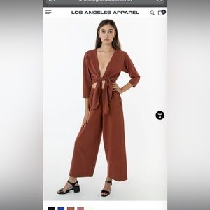 Los Angeles apparel women’s lounge pant in olive. Worn once. So comfy!// SOLD